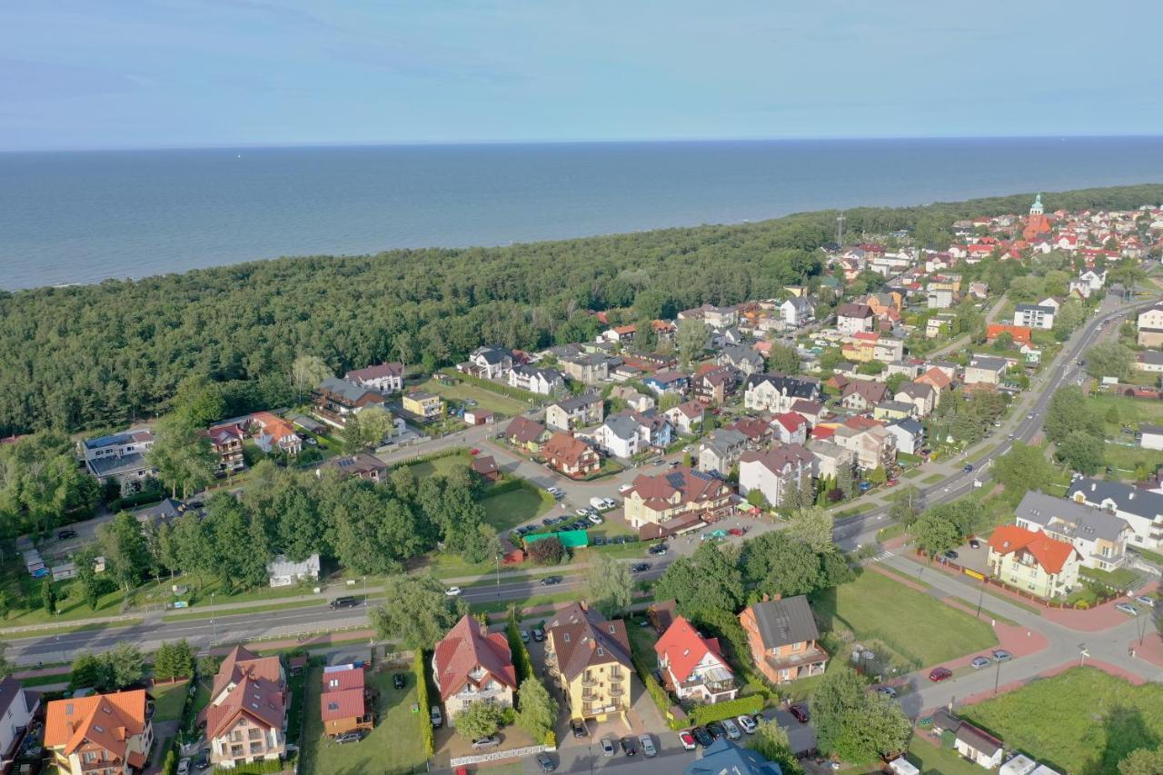 Pokoje Z Widokiem Na Morze 2 Jastarnia Luaran gambar