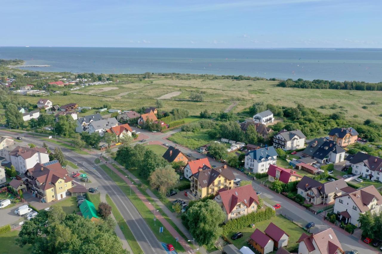 Pokoje Z Widokiem Na Morze 2 Jastarnia Luaran gambar