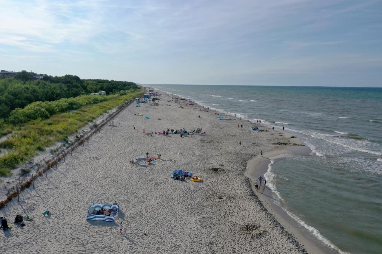 Pokoje Z Widokiem Na Morze 2 Jastarnia Luaran gambar