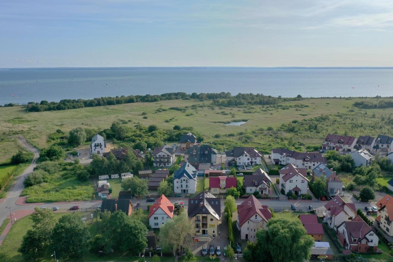 Pokoje Z Widokiem Na Morze 2 Jastarnia Luaran gambar