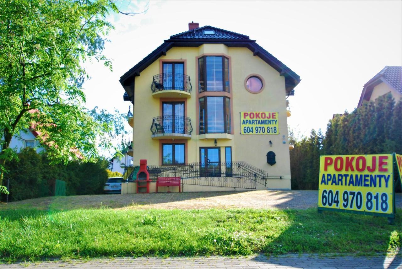 Pokoje Z Widokiem Na Morze 2 Jastarnia Luaran gambar